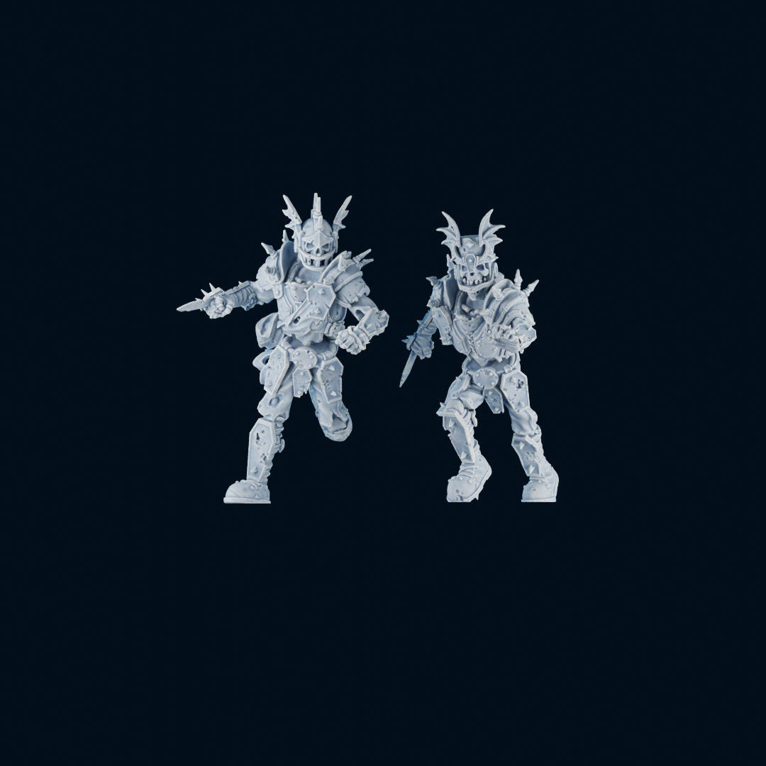 Brutefun Fantasy Football Undead Team + Stars!