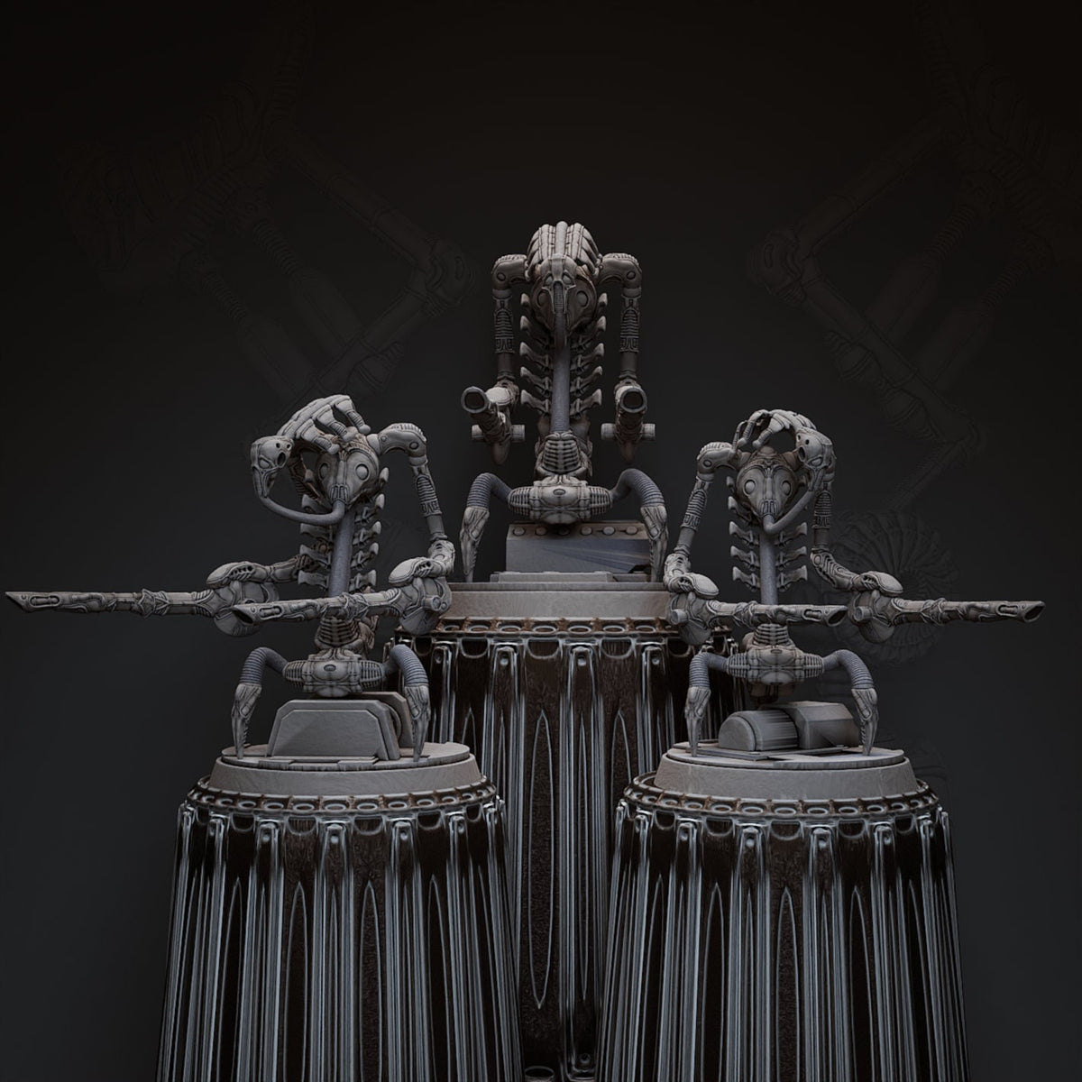 bLUARt Unlife Second Genesis Construct 11-Com