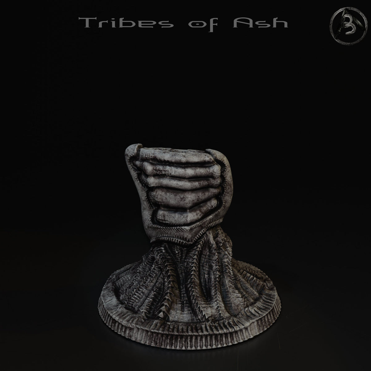 bLUARt 4 "Ashen Wastes" Environmental Terrain pieces