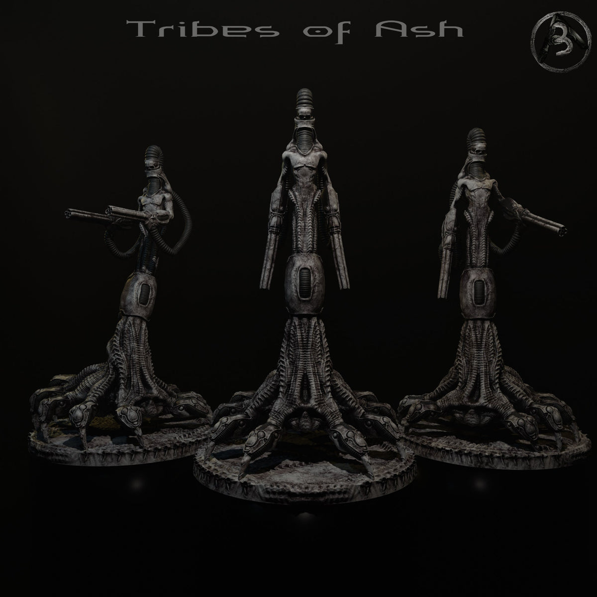 bLUARt 3 "Tribes of Ash" Helltide Emissaries of Ash