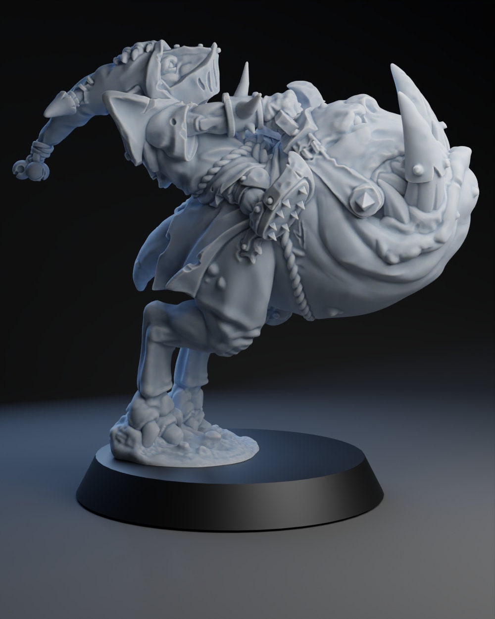 Brutefun Fantasy Football 'Fearsome Fungitz' Beast Team