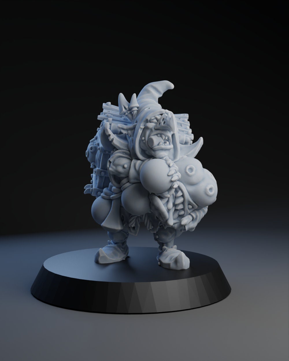 Brutefun Fantasy Football 'Fearsome Fungitz' Goblin Team