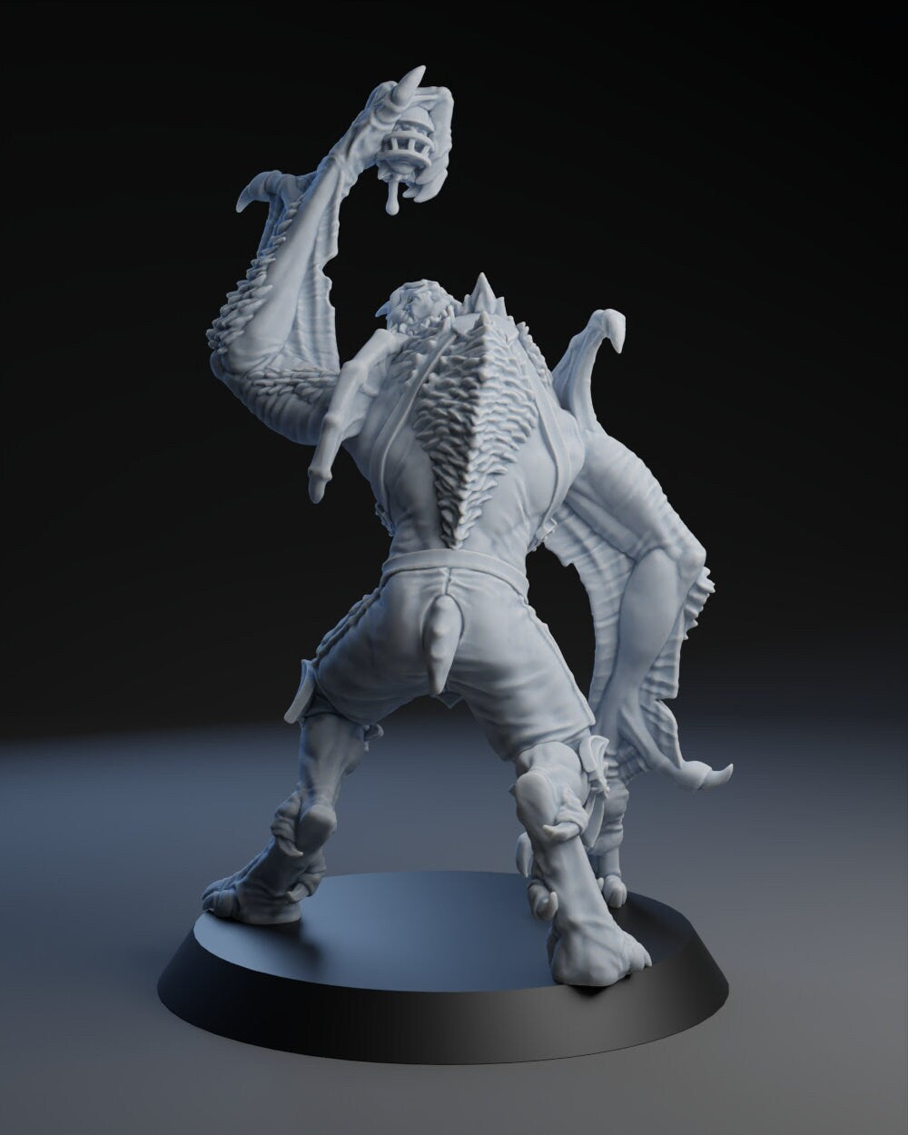 Brutefun Fantasy Football Vargheist Vampire big guy