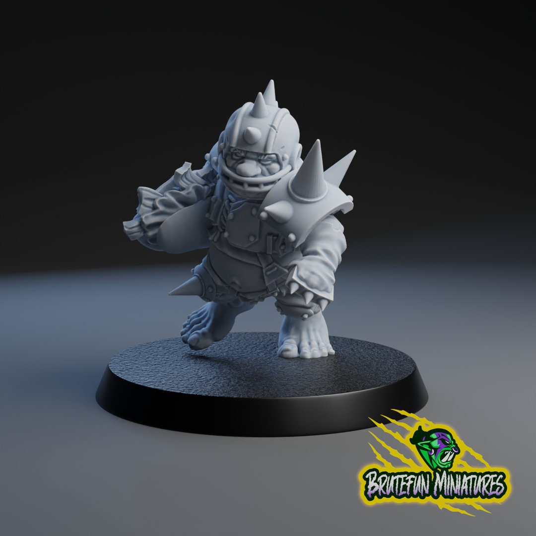 Brutefun Fantasy Football Halfling Star Player
