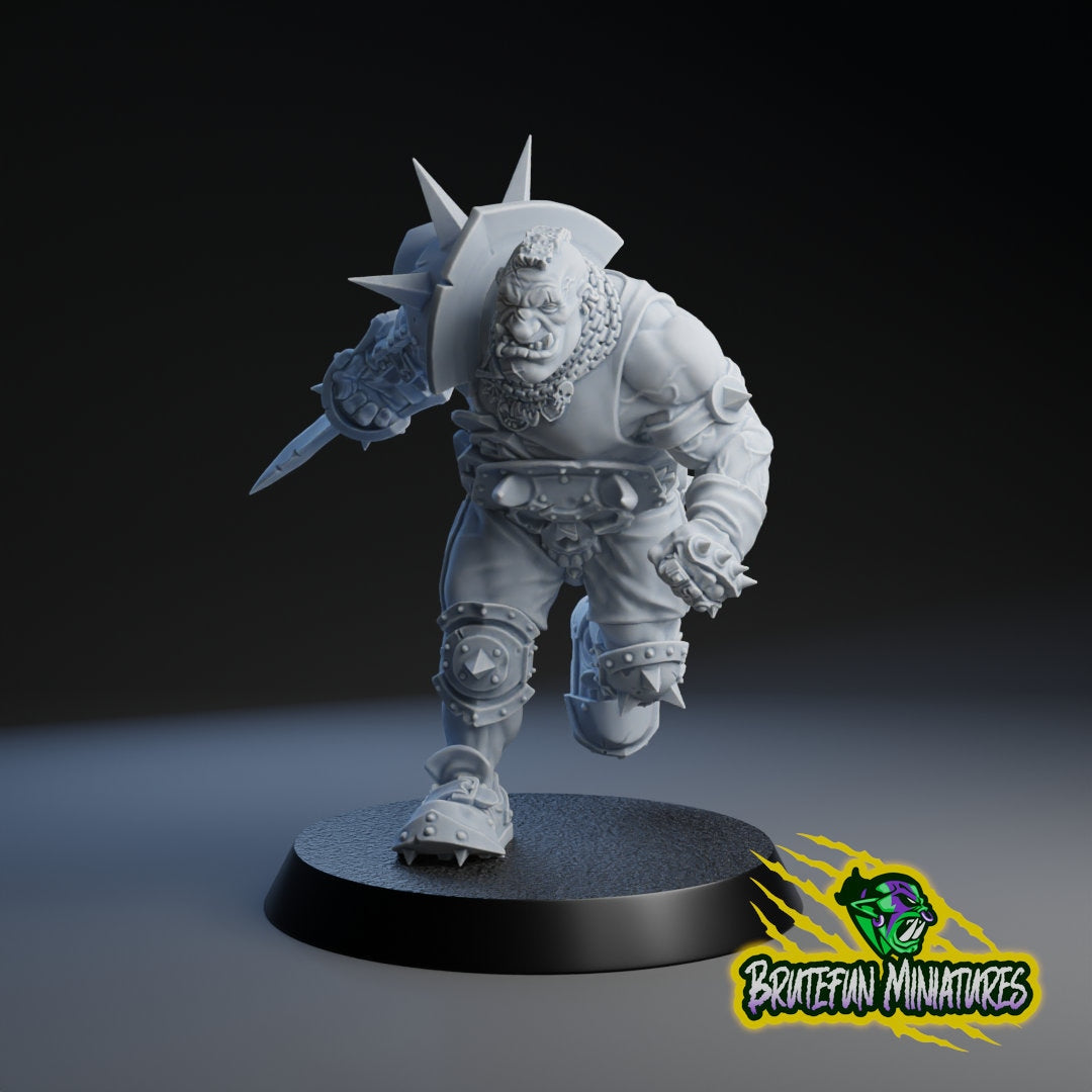 Brutefun Fantasy Football Ogre Star Player