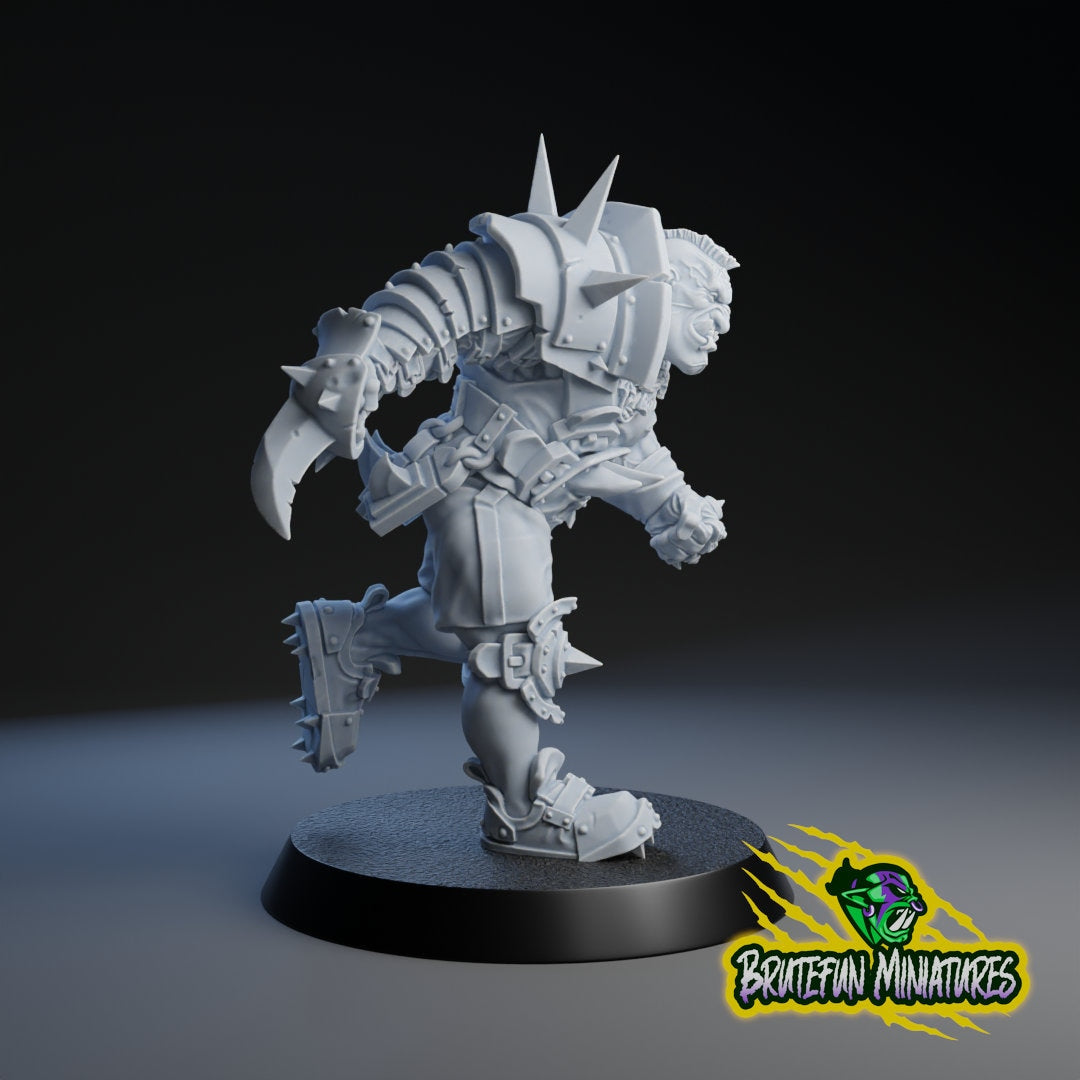 Brutefun Fantasy Football Ogre Star Player