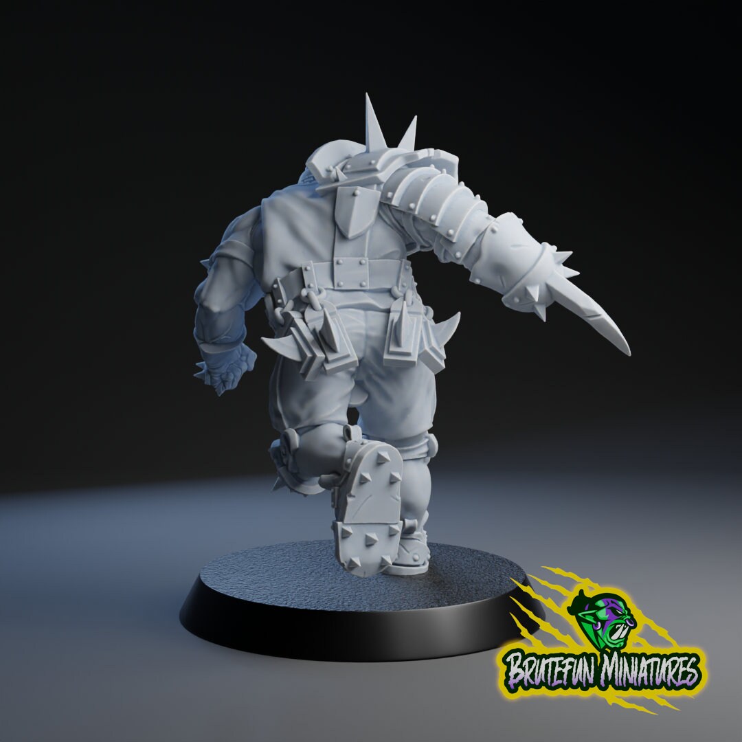 Brutefun Fantasy Football Ogre Star Player