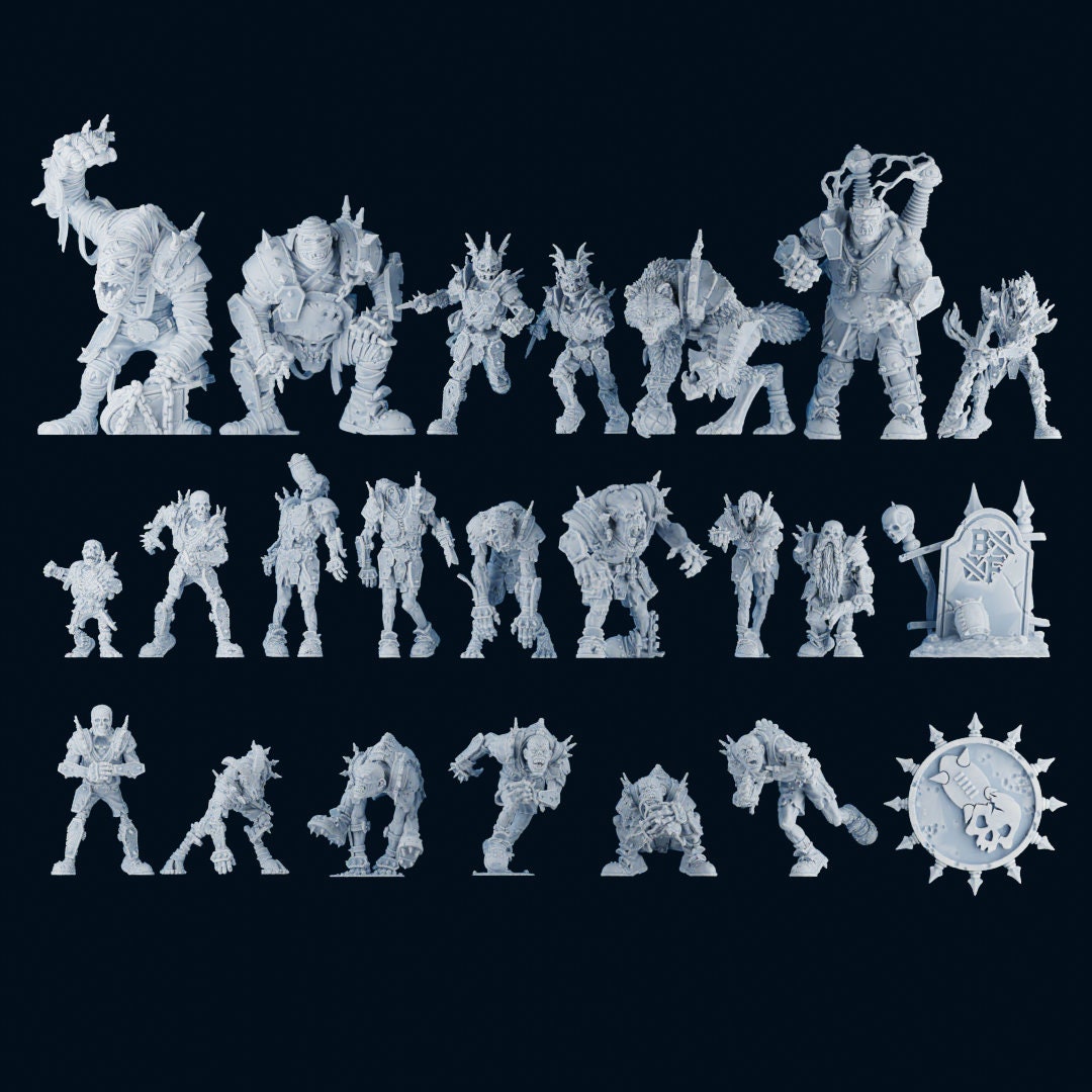 Brutefun Fantasy Football Undead Team + Stars!