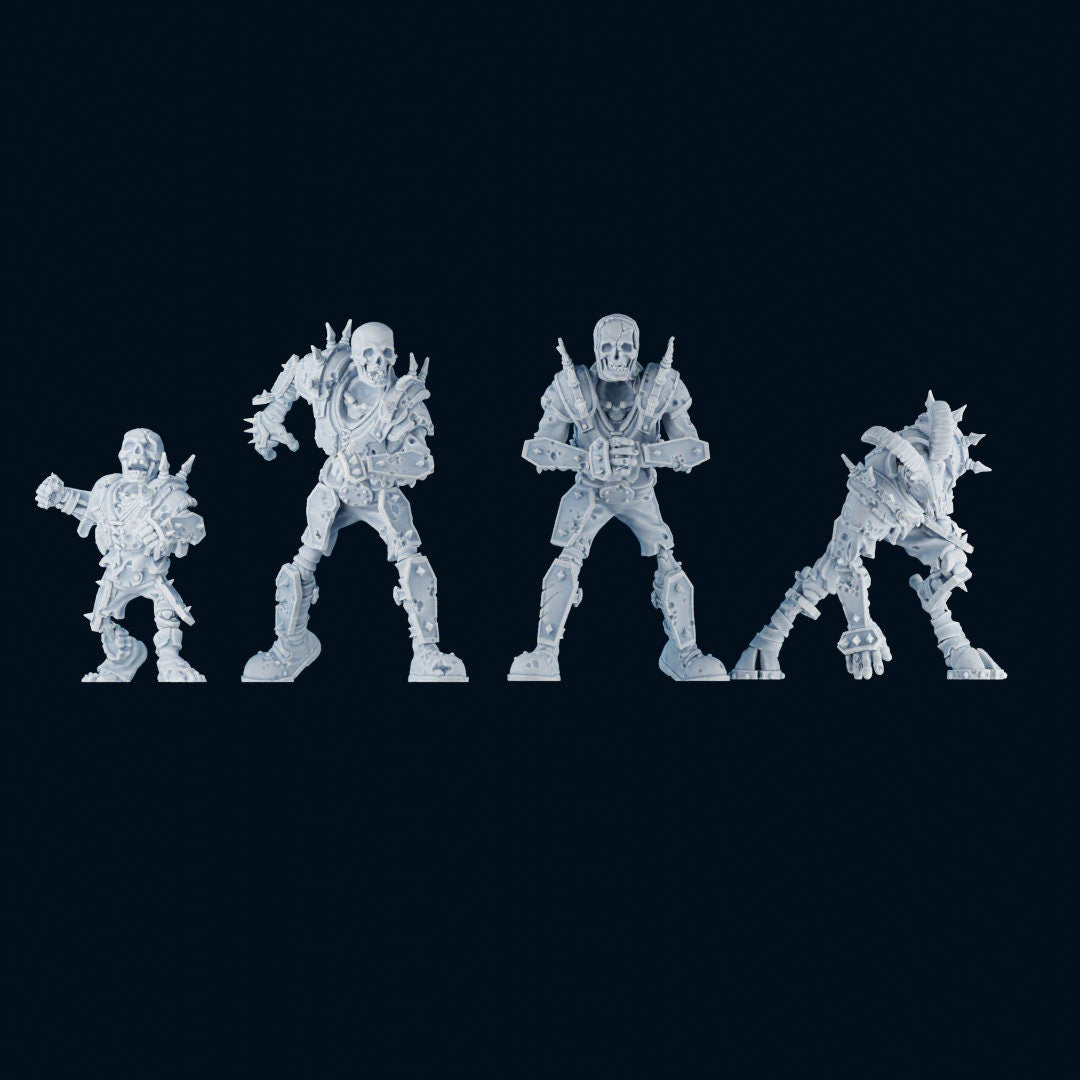 Brutefun Fantasy Football Undead Team + Stars!