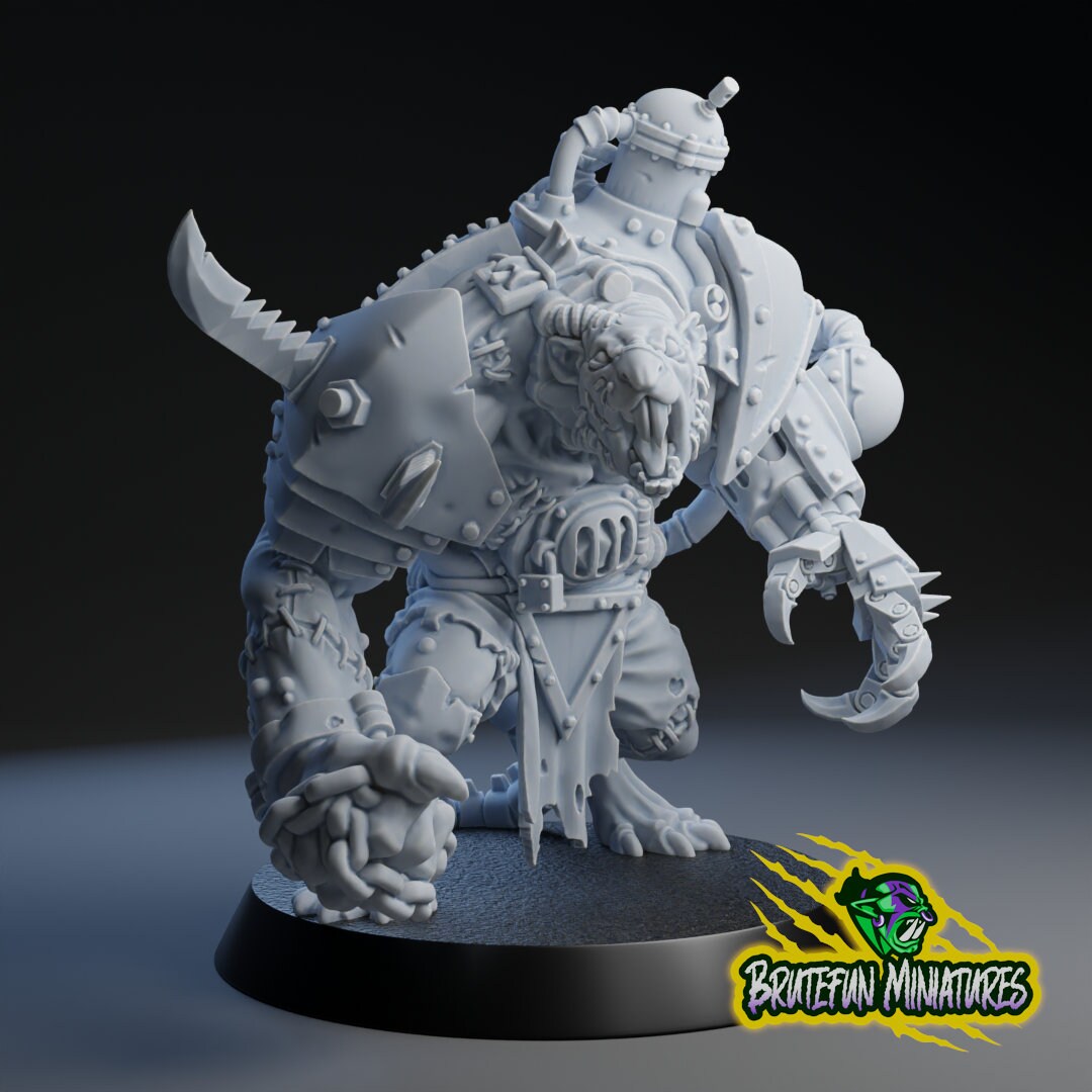 Brutefun Fantasy Football Techrat Ratmen + Stars!