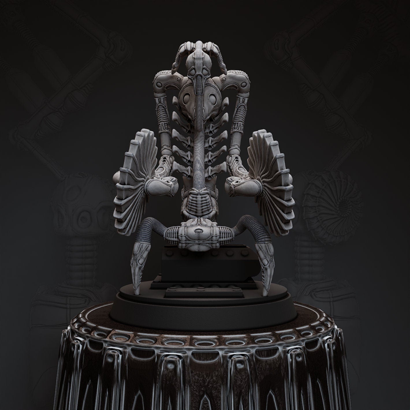 bLUARt Unlife Second Genesis Construct 12-Com