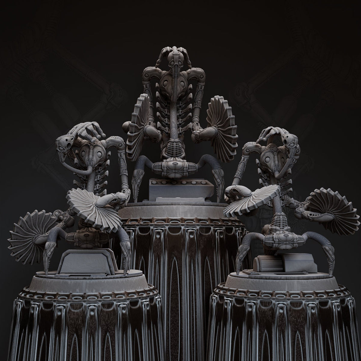 bLUARt Unlife Second Genesis Construct 12-Com