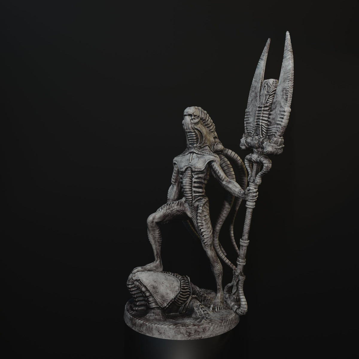bLUARt "Tribes of Ash" Karnak Rulers