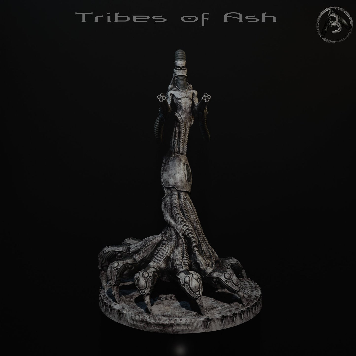 bLUARt 3 "Tribes of Ash" Helltide Emissaries of Ash