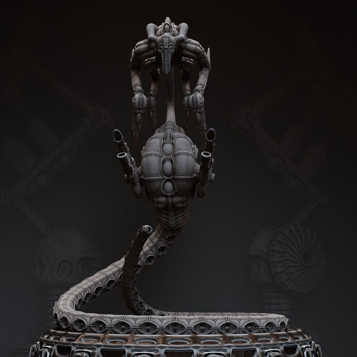bLUARt Unlife Second Genesis Construct 99-TRI