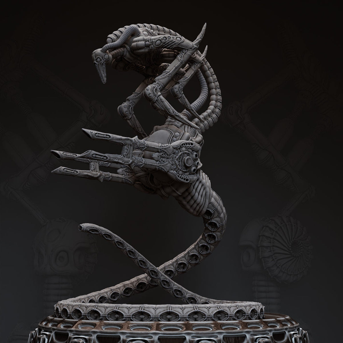 bLUARt Unlife Second Genesis Construct 99-TRI