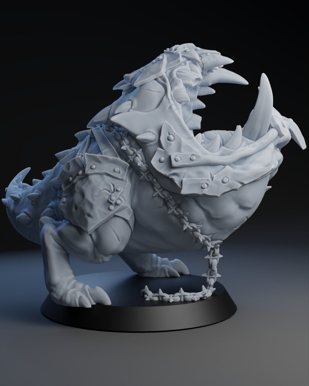 Brutefun Fantasy Football 'Fearsome Fungitz' Beast Team