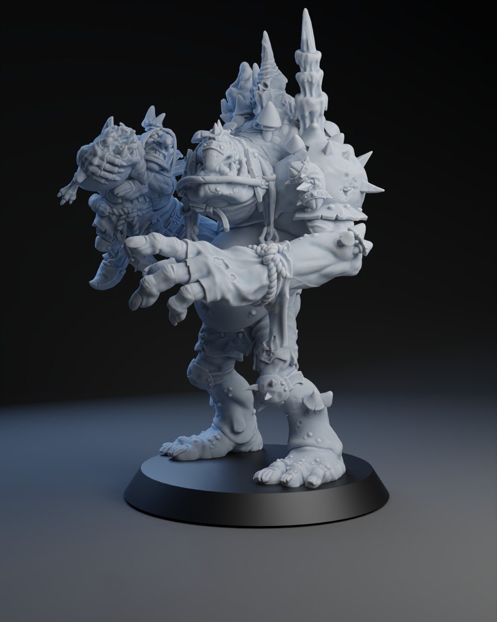 Brutefun Fantasy Football 'Fearsome Fungitz' Goblin Team