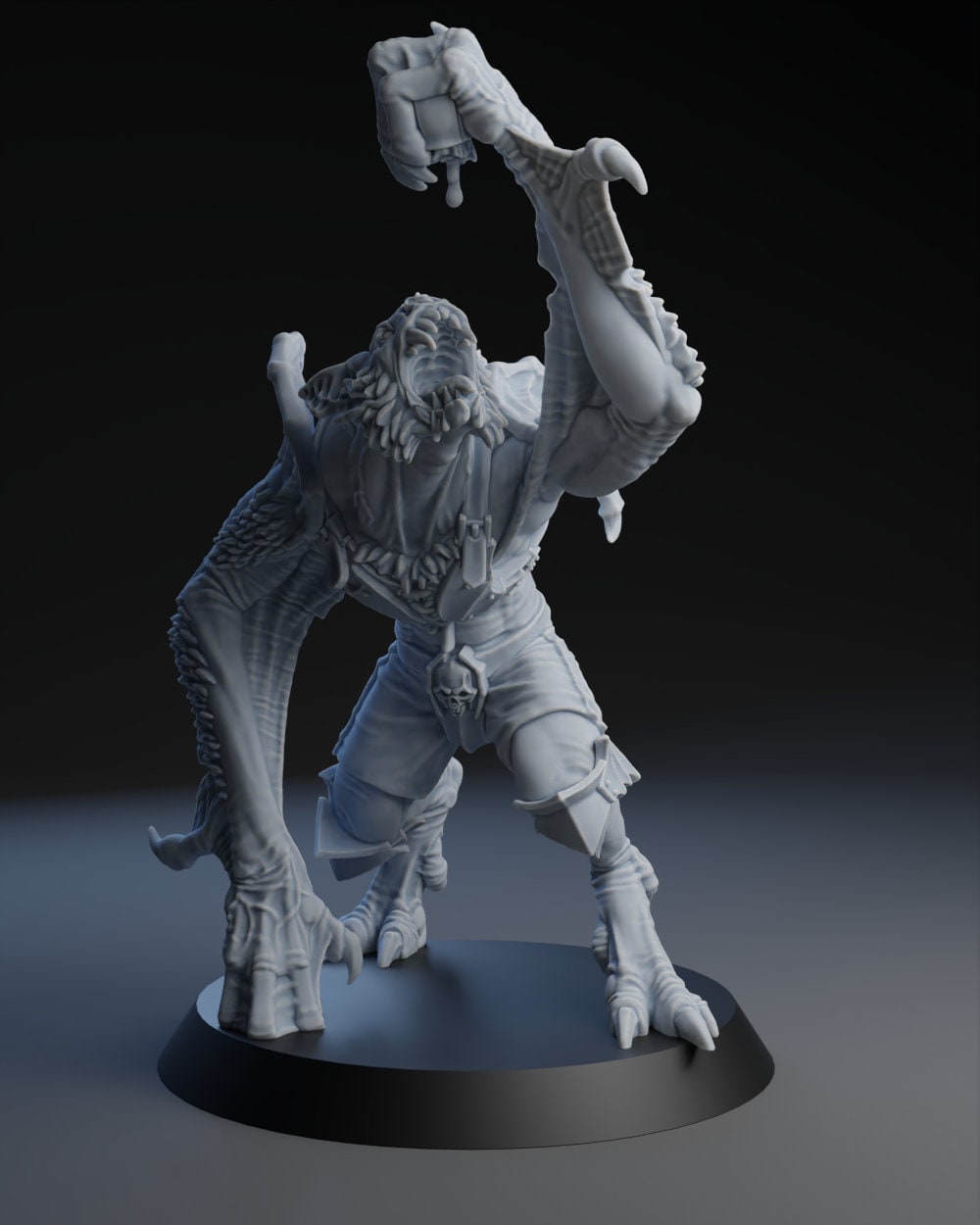 Brutefun Fantasy Football Vargheist Vampire big guy