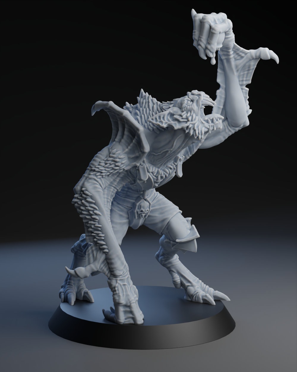 Brutefun Fantasy Football Vargheist Vampire big guy