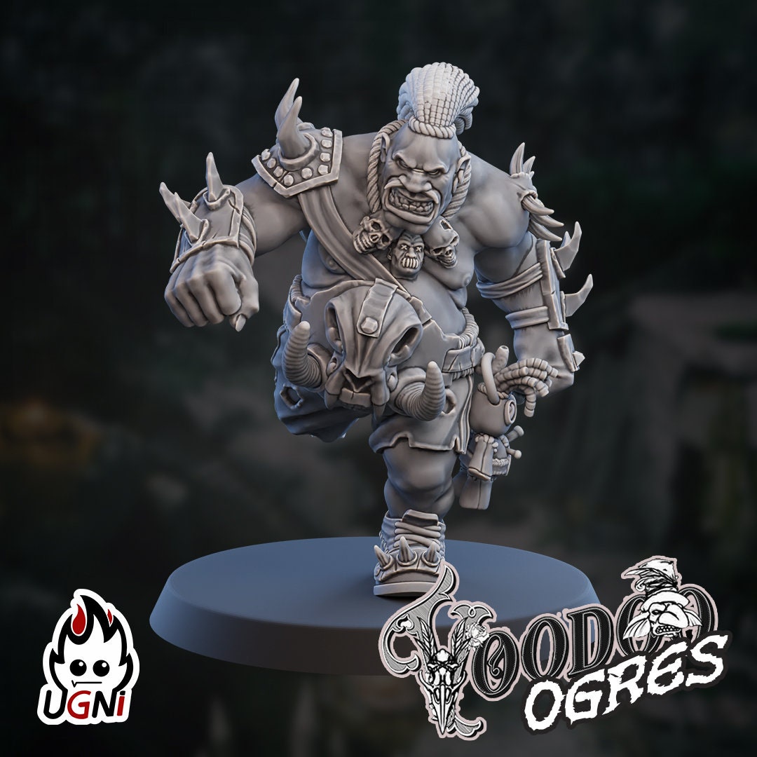 UGNI Voodoo Ogres Fantasy Football Team