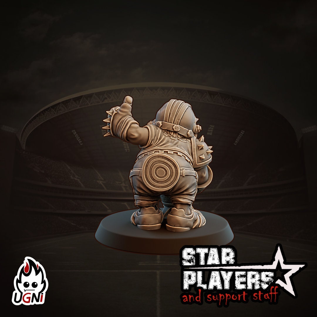 UGNI Ogre and Halfling Star player combo