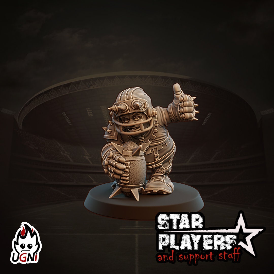 UGNI Ogre and Halfling Star player combo