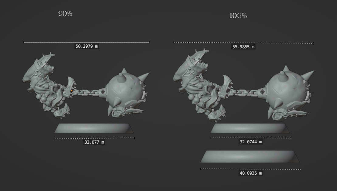 Brutefun Fantasy Football Goblin Ball and Chain Fanatic