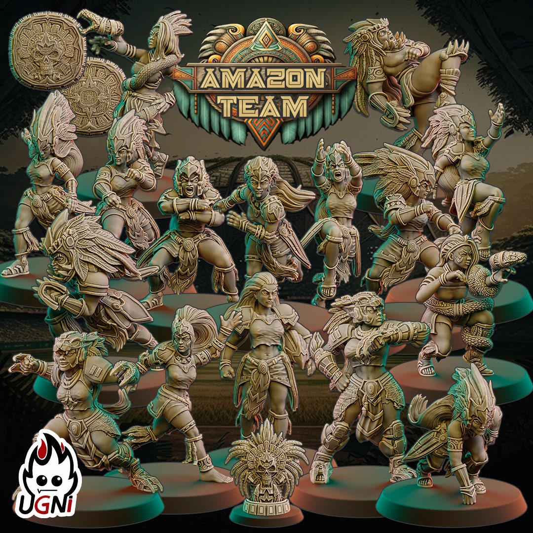 UGNI Amazon Fantasy Football Team