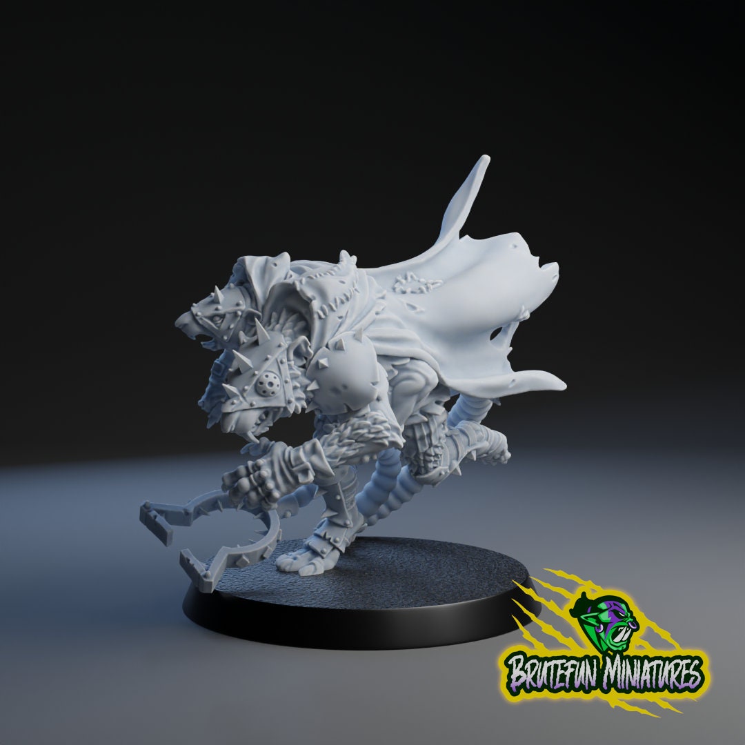 Brutefun Fantasy Football Rat Runner Star