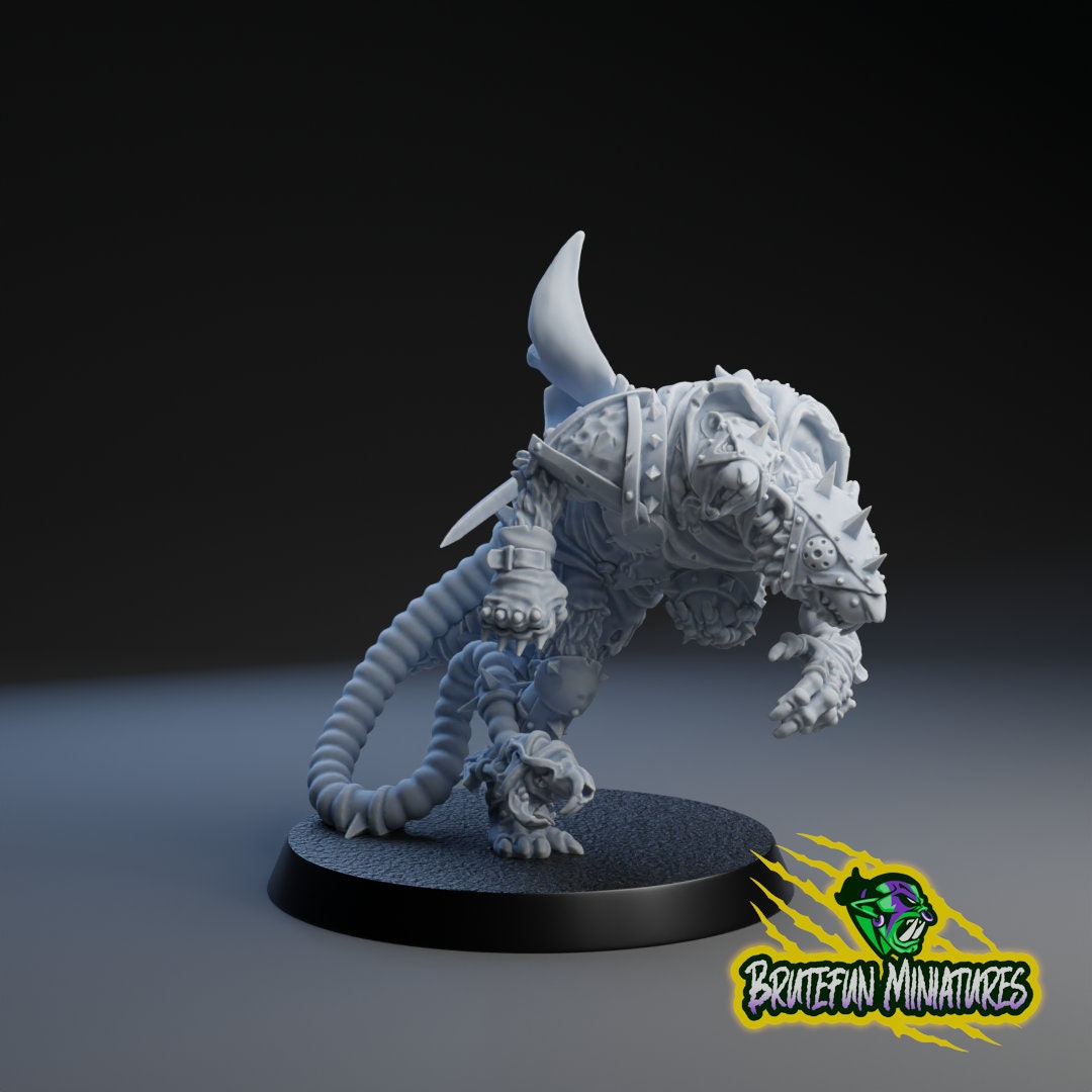 Brutefun Fantasy Football Rat Runner Star
