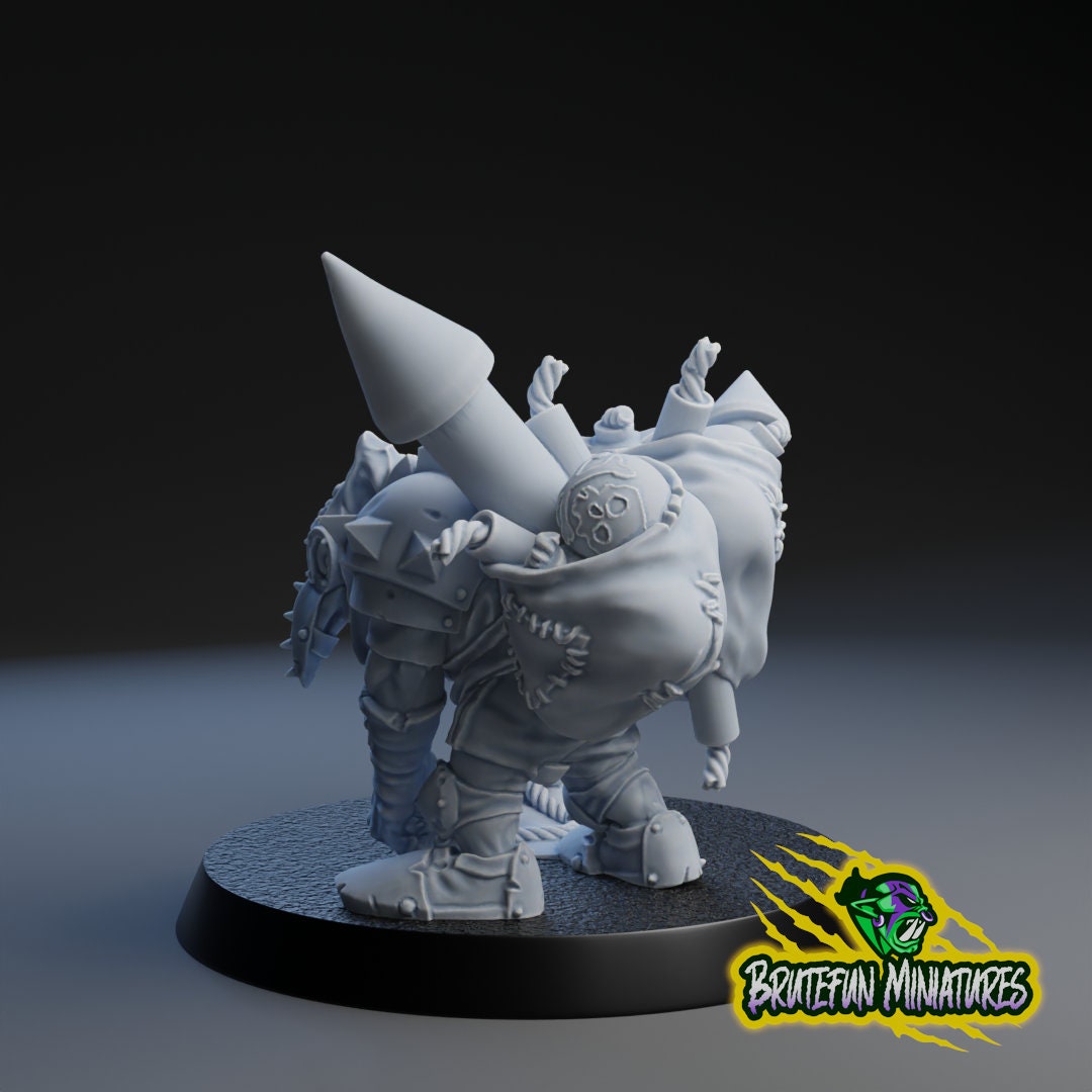 Brutefun Fantasy Football Goblin bomb Star Player