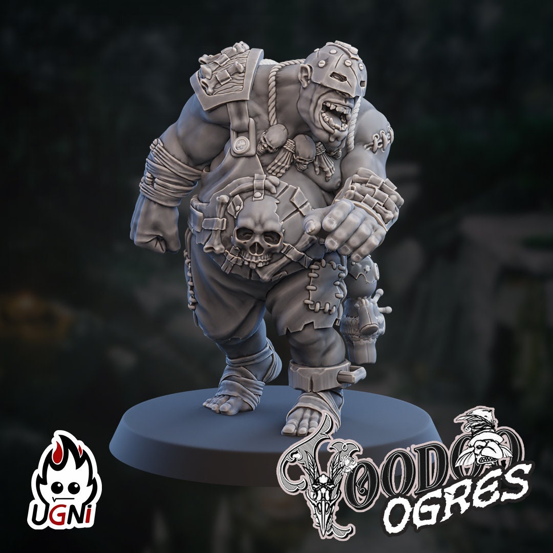 UGNI Voodoo Ogres Fantasy Football Team