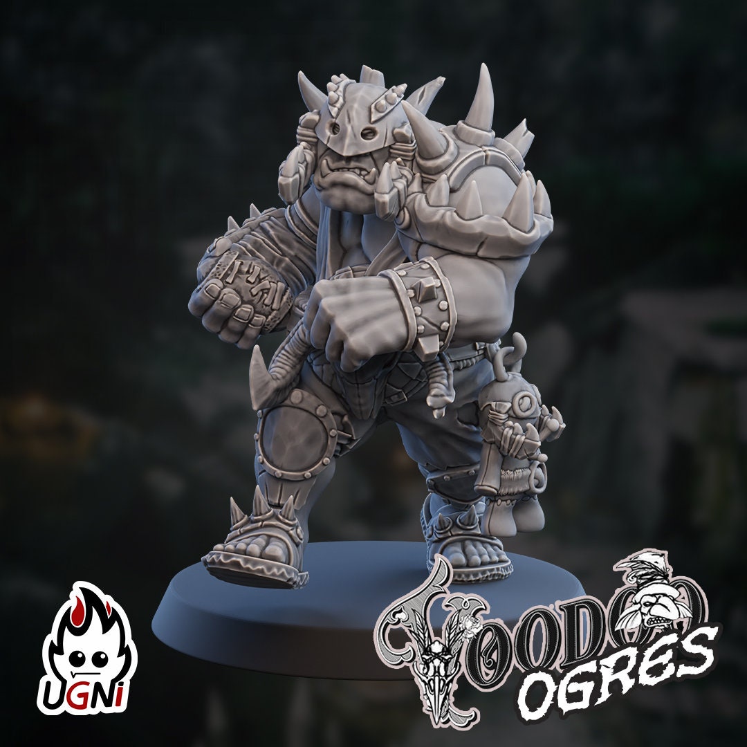UGNI Voodoo Ogres Fantasy Football Team