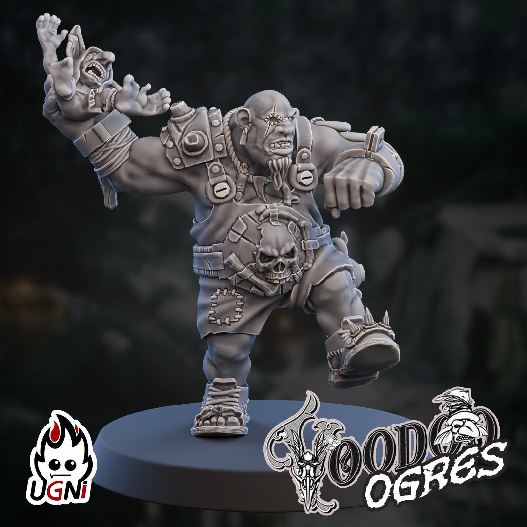 UGNI Voodoo Ogres Fantasy Football Team