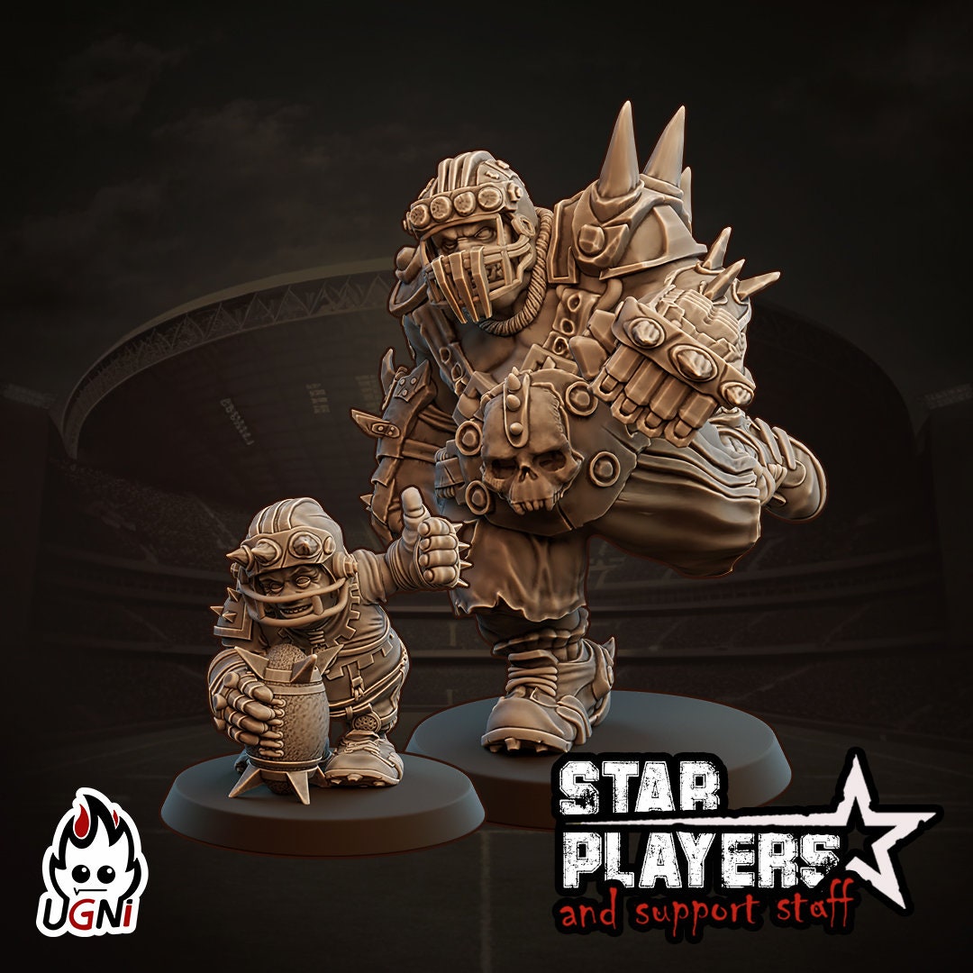 UGNI Ogre and Halfling Star player combo