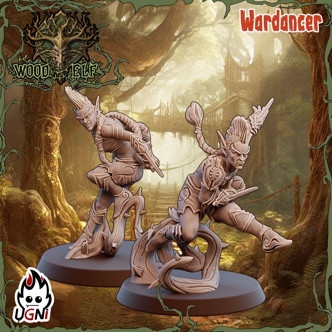 UGNI Wood Elf Fantasy Football Team