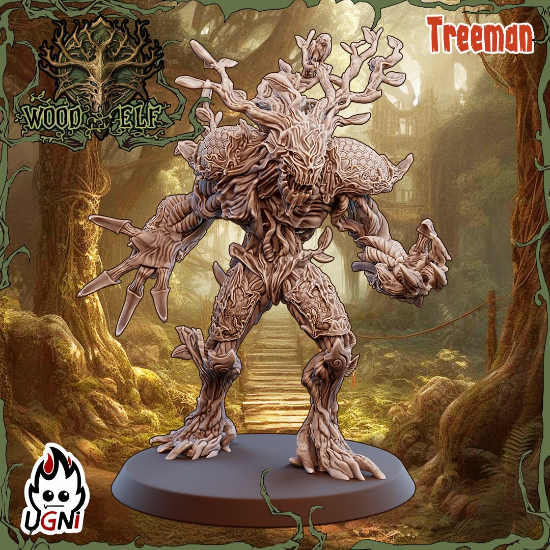 UGNI Wood Elf Fantasy Football Team