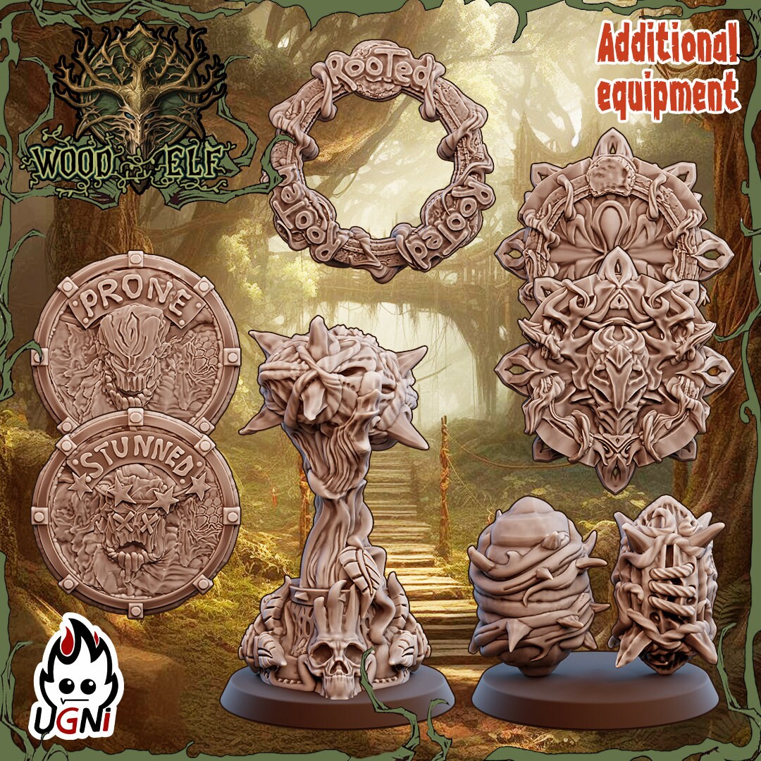 UGNI Wood Elf Fantasy Football Team