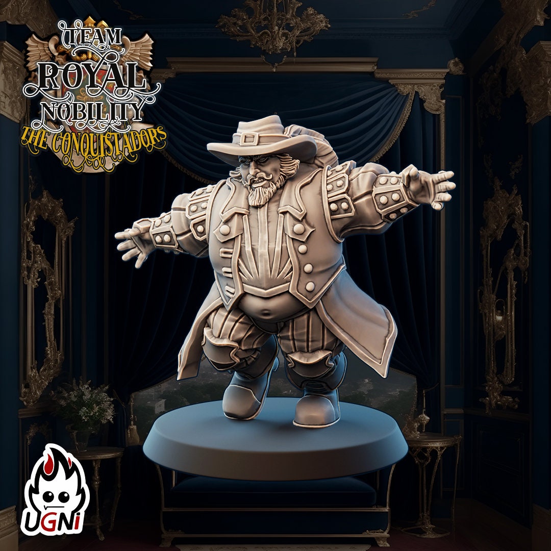 UGNI Royal Nobility Fantasy Football Team