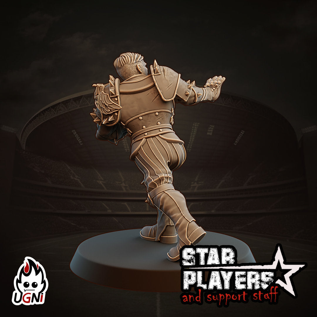 UGNI Fantasy Football Human Star Player