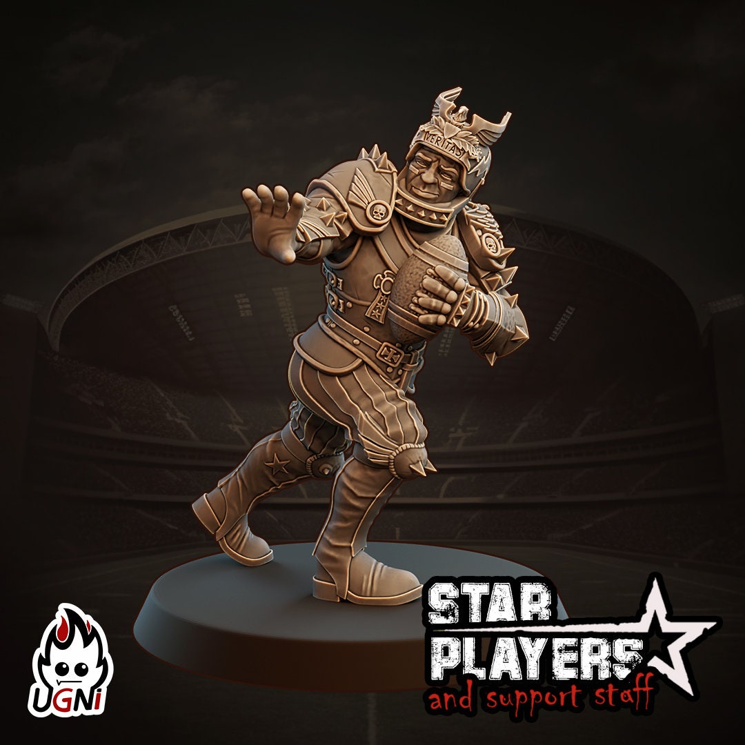UGNI Fantasy Football Human Star Player "Briff Broberwald"