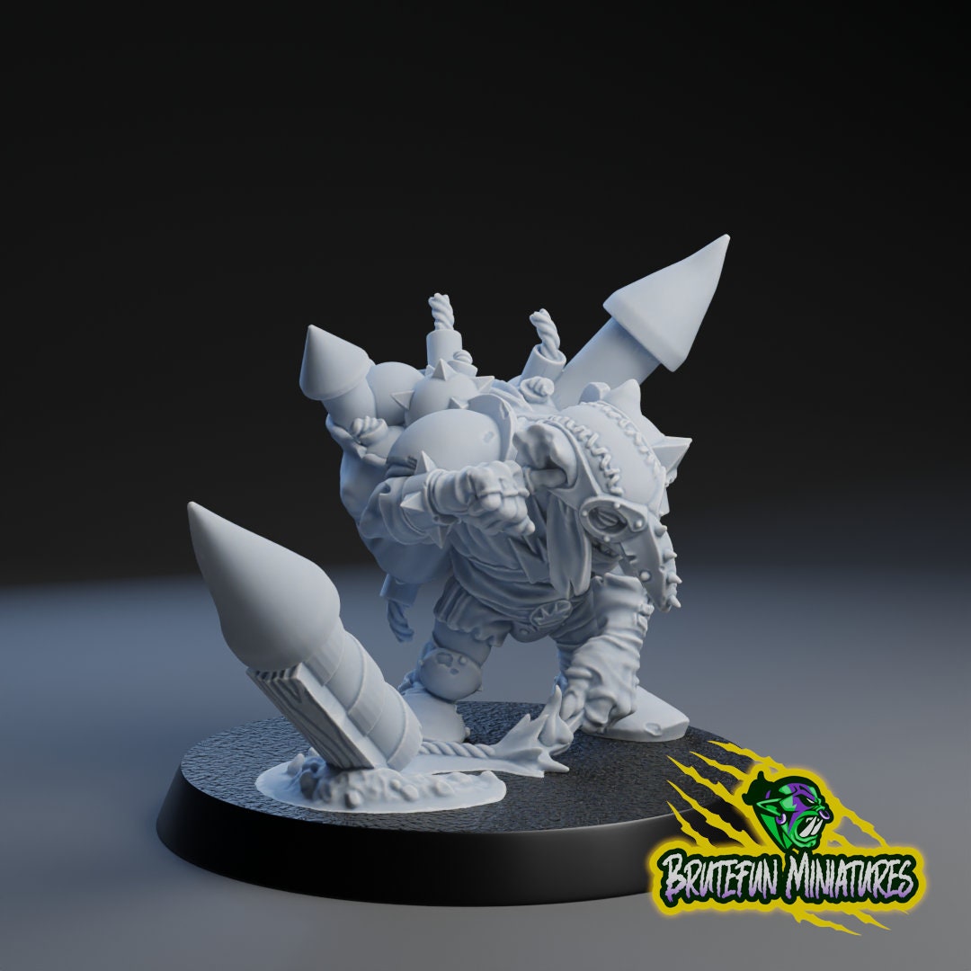 Brutefun Fantasy Football Goblin bomb Star Player