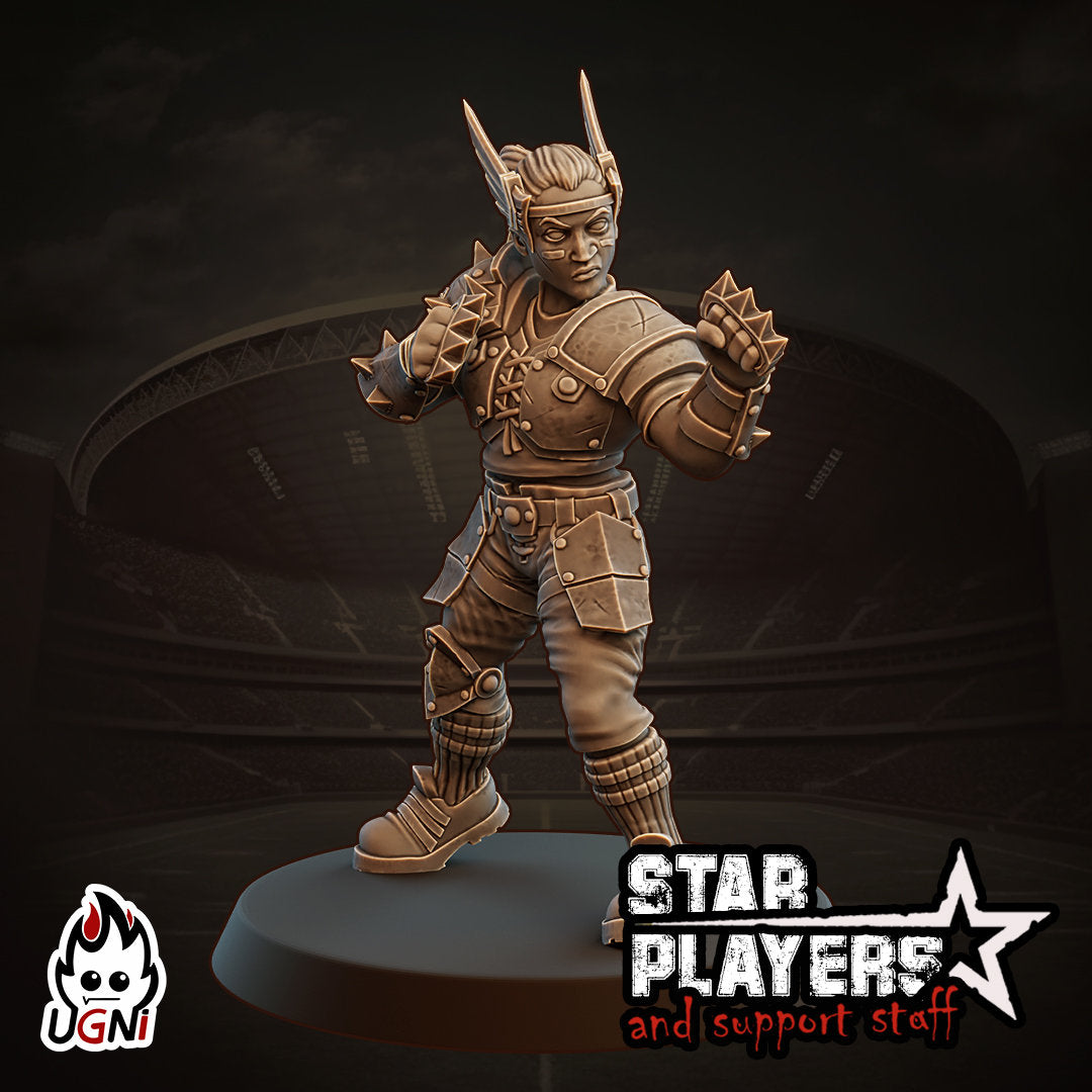 UGNI Fantasy Football Female Human Star Player