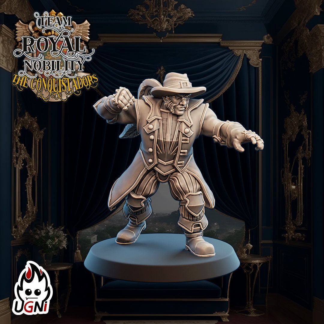 UGNI Royal Nobility Fantasy Football Team