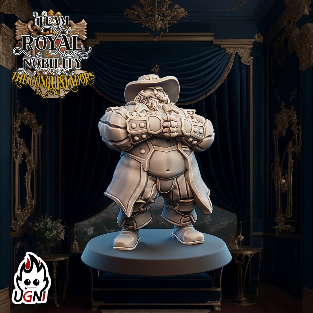 UGNI Royal Nobility Fantasy Football Team