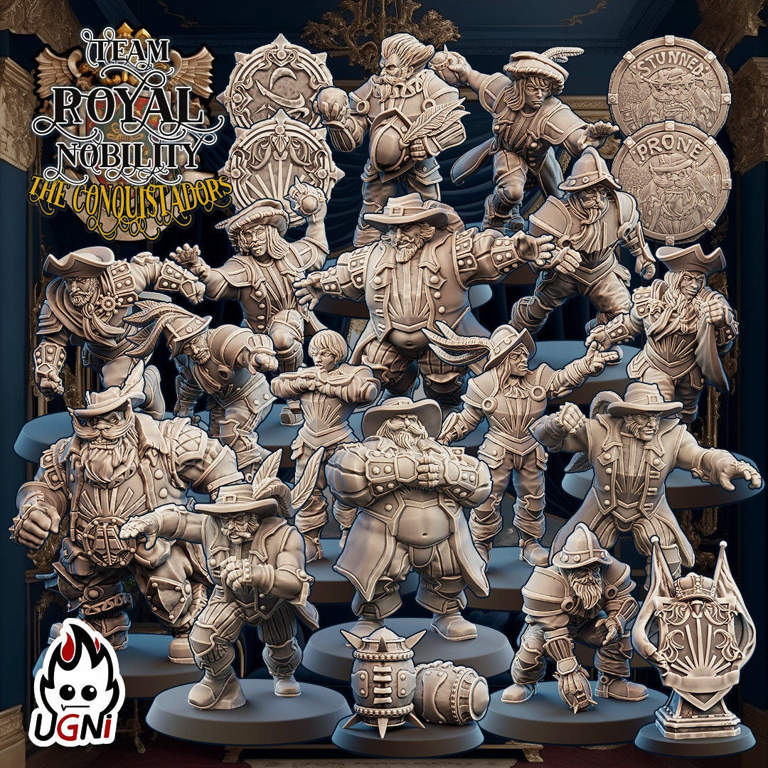 UGNI Royal Nobility Fantasy Football Team