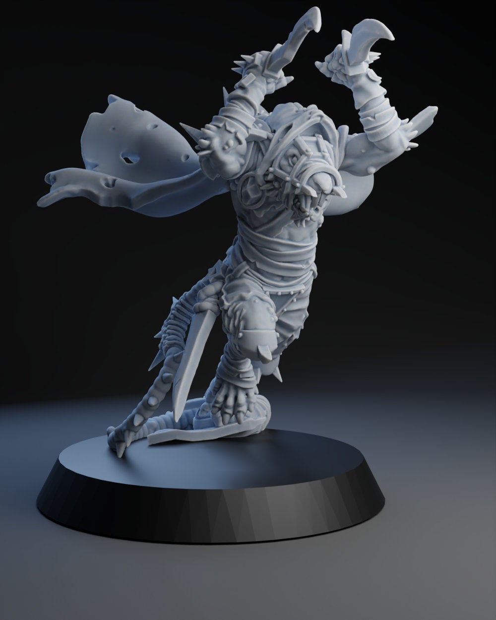 Brutefun Fantasy Football Stab Stab Rat Runner Star
