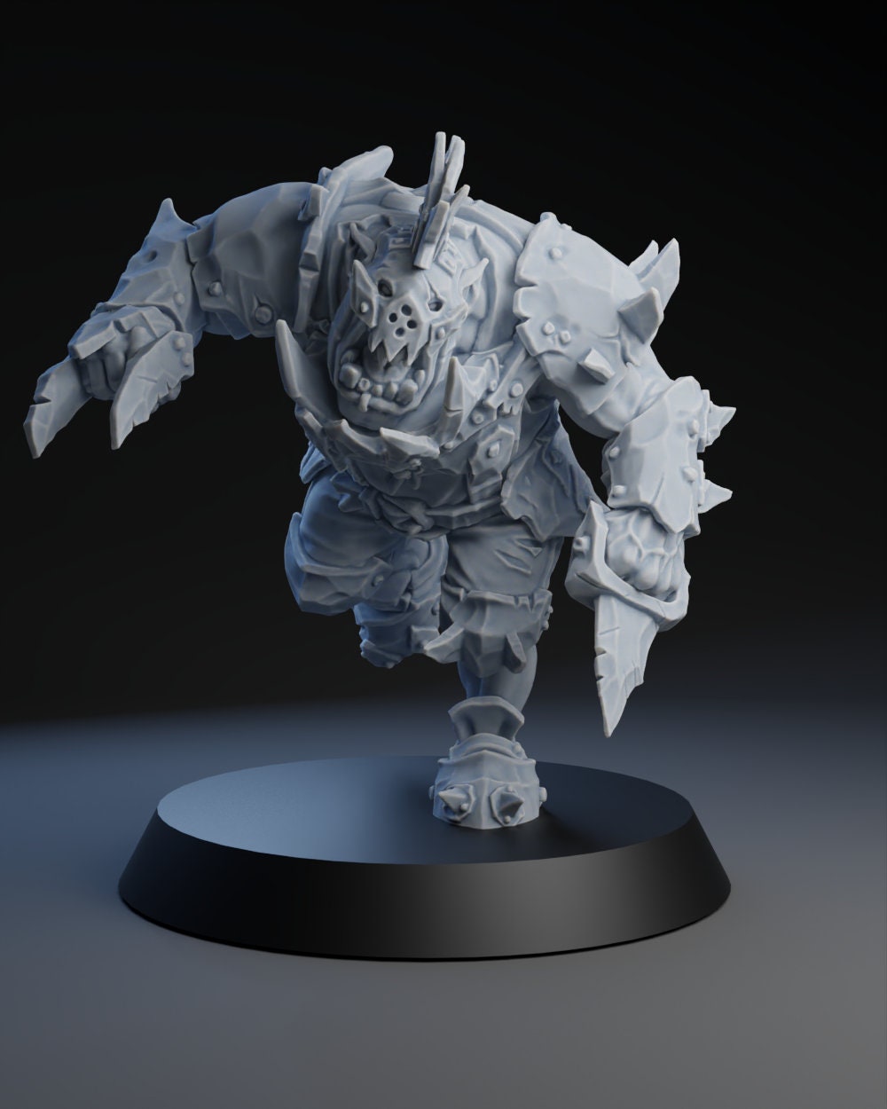 Brutefun Fantasy Football FULL Orc team - "Pig Iron Pummelers"