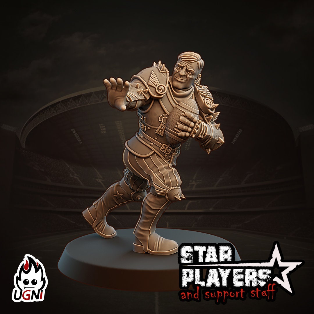 UGNI Fantasy Football Human Star Player